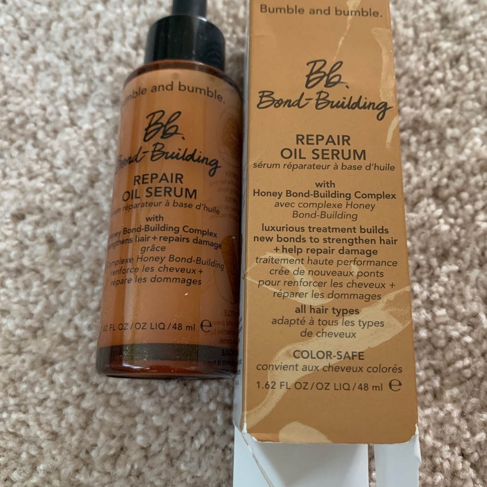 Bumble and Bumble Bb repair oil serum